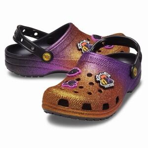 Disney Parks Hocus Pocus Halloween Clogs For Adults By Crocs Size 5M / 7W New